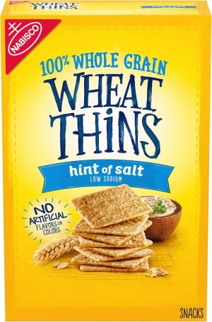 Wheat Thins — ranked #16