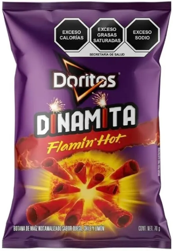 Doritos Dinamita - ranking option ranked #2