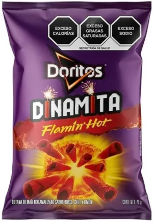 Doritos Dinamita — ranked #2