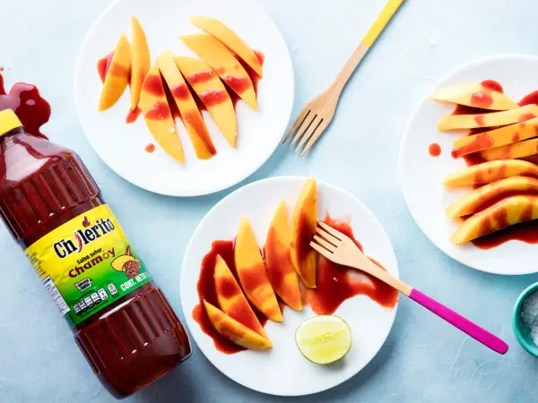 Mango with Chamoy - ranking option ranked #7