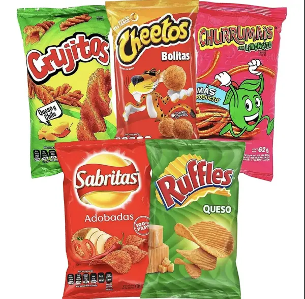 Sabritas - ranking option ranked #4