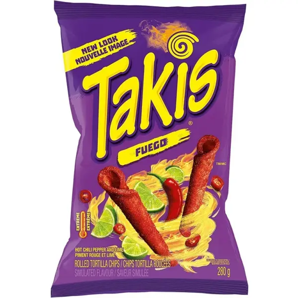 Takis - ranking option ranked #1