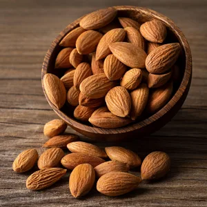 Almonds — ranked #10