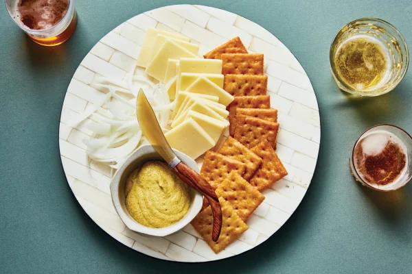Cheese and Crackers - ranking option ranked #8