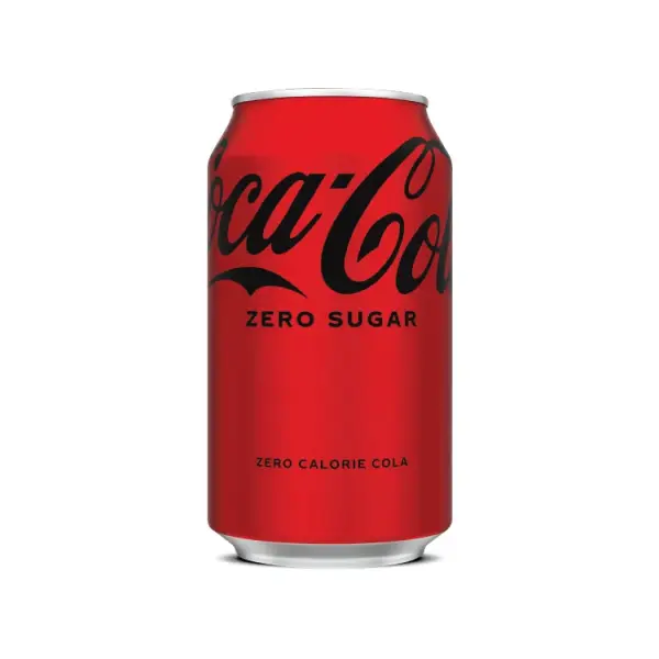 Coke Zero - ranking option ranked #16