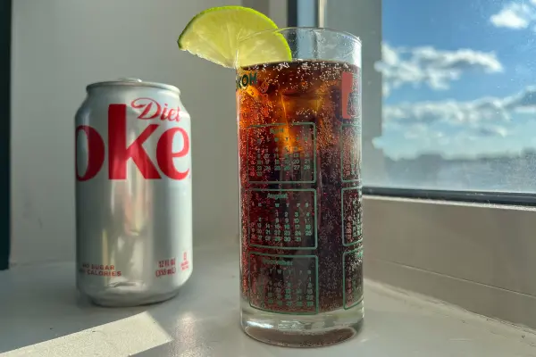 Diet Coke - ranking option ranked #15