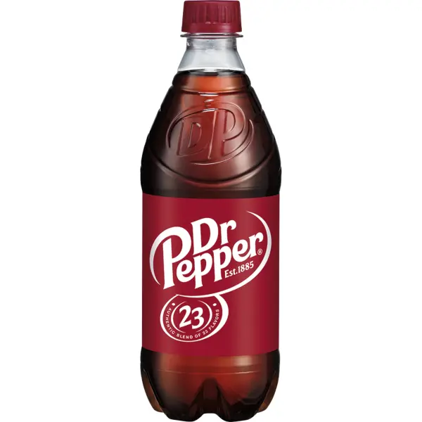 Dr Pepper - ranking option ranked #5