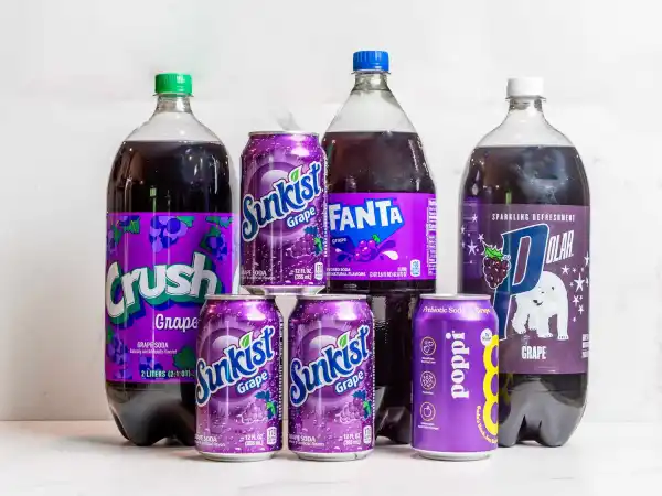 Grape Soda - ranking option ranked #13
