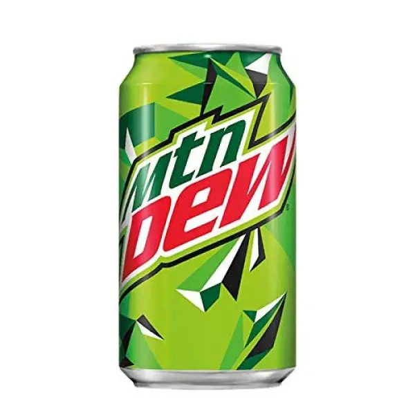 Mountain Dew - ranking option ranked #6