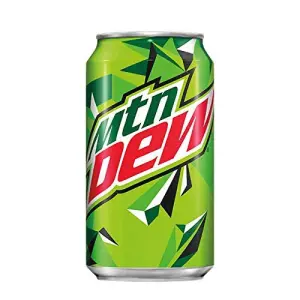 Mountain Dew — ranked #6