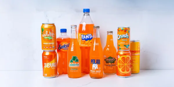 Orange Soda - ranking option ranked #12