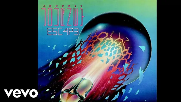 Don't Stop Believin' - Journey - ranking option ranked #3