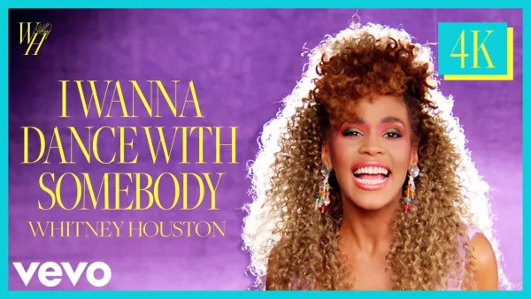 I Wanna Dance with Somebody - Whitney Houston - ranking option ranked #9