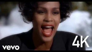 I Will Always Love You - Whitney Houston — ranked #17