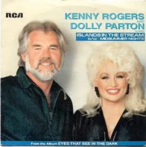 Islands in the Stream - Dolly Parton & Kenny Rogers — ranked #21