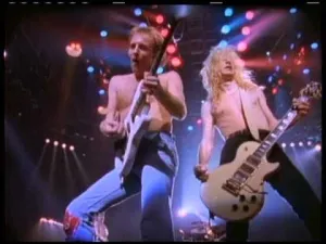 Pour Some Sugar on Me - Def Leppard — ranked #12