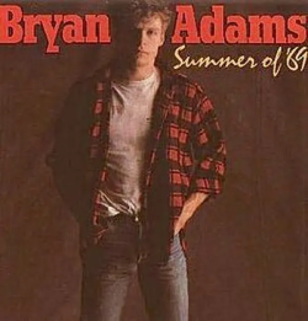 Summer of '69 - Bryan Adams - ranking option ranked #11
