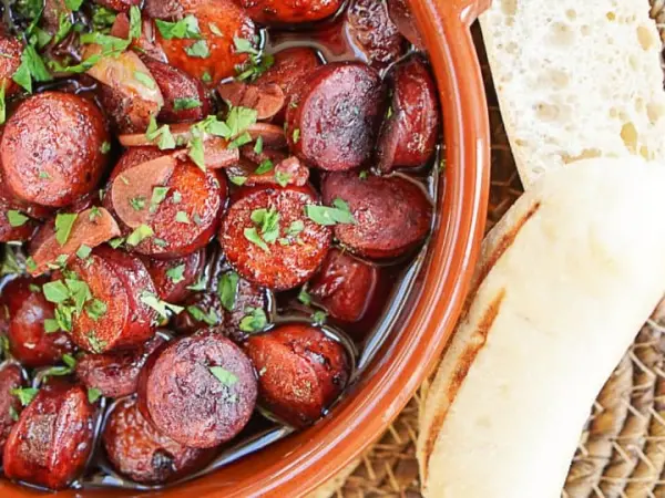 Chorizo al Vino - ranking option ranked #9