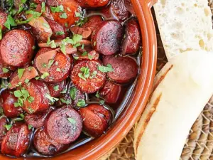 Chorizo al Vino — ranked #9