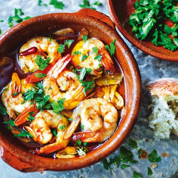 Gambas al Ajillo - ranking option ranked #3
