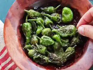 Pimientos de Padrón — ranked #6