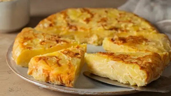 Tortilla Española - ranking option ranked #5