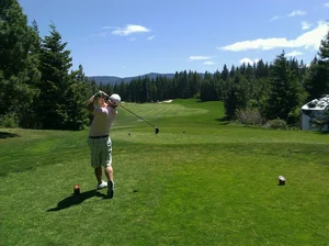 Golf — ranked #7