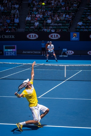 Tennis — ranked #5