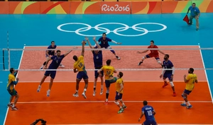 Volleyball — ranked #10