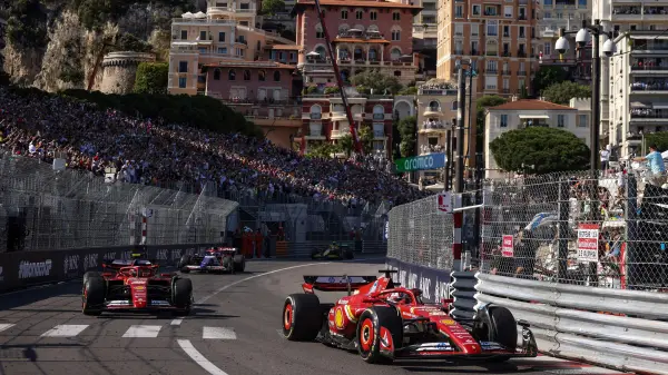 Formula 1 Monaco Grand Prix - ranking option ranked #10