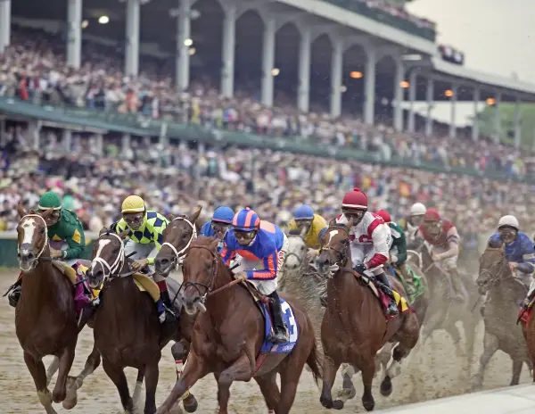 Kentucky Derby - ranking option ranked #16