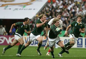 Rugby World Cup — ranked #13