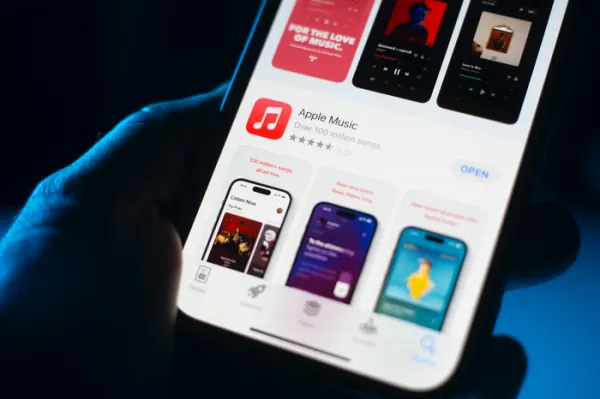 Apple Music - ranking option ranked #11