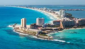 Cancun, Mexico — ranked #19