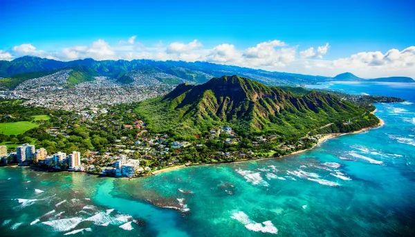 Hawaii - ranking option ranked #4