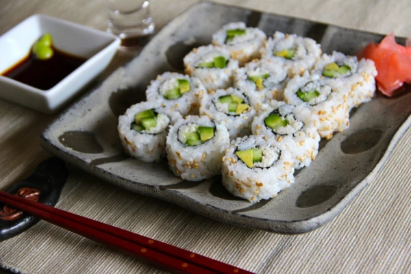 California Roll - ranking option ranked #19