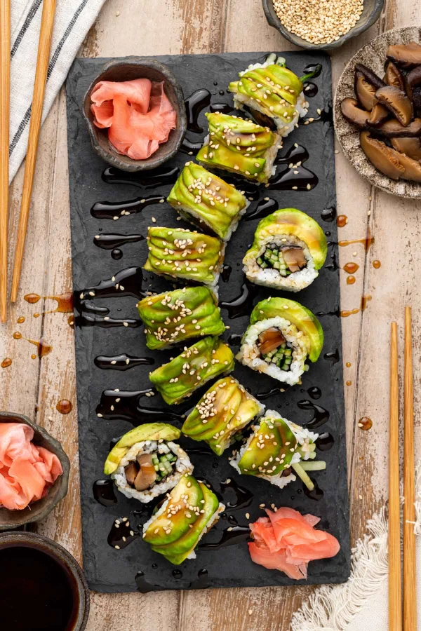 Caterpillar Roll - ranking option ranked #26