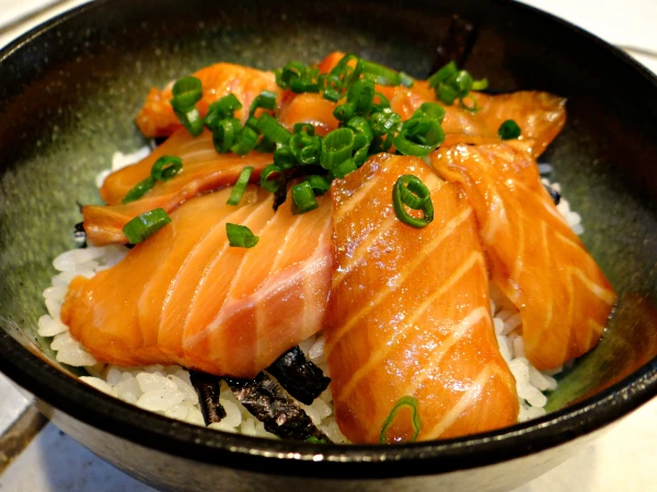 Salmon (Sake) - ranking option ranked #1