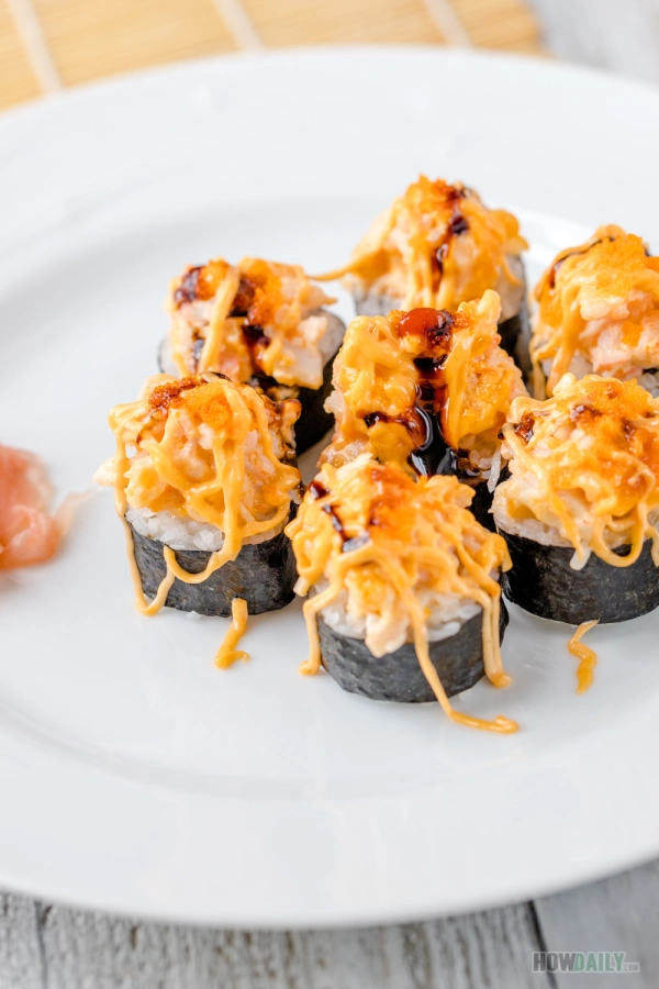 Volcano Roll - ranking option ranked #27