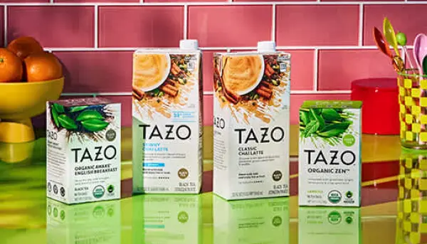 Tazo - ranking option ranked #3