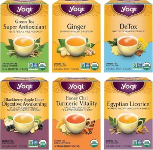 Yogi Tea — ranked #10