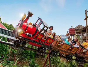 Alton Towers (UK) — ranked #13