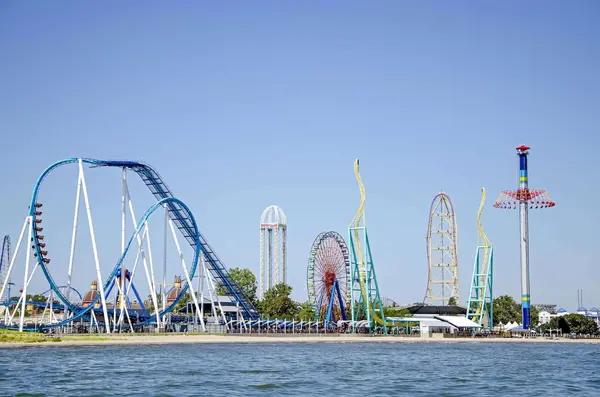 Cedar Point - ranking option ranked #10