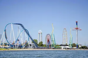 Cedar Point — ranked #10