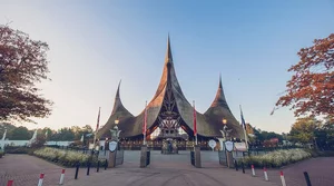 Efteling (Netherlands) — ranked #11