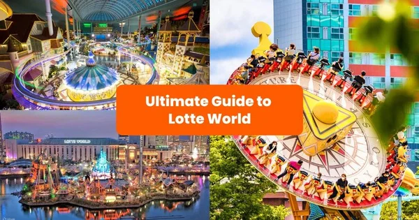 Lotte World (South Korea) - ranking option ranked #16