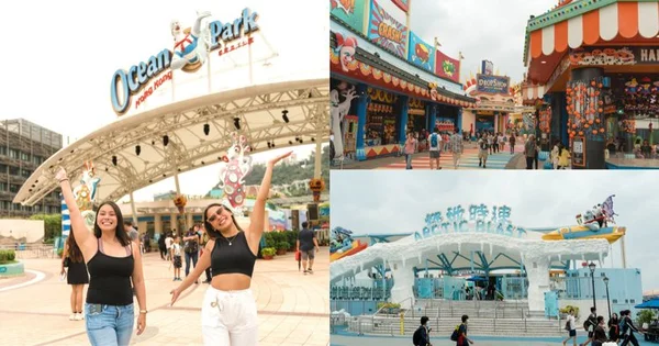Ocean Park (Hong Kong) - ranking option ranked #15