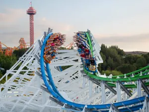 Six Flags Magic Mountain — ranked #9