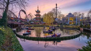 Tivoli Gardens (Denmark) — ranked #12