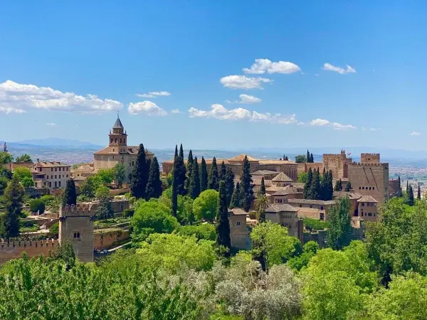 Alhambra, Spain - ranking option ranked #57